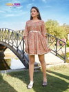 Looks Vol 6 By Tips And Tops Printed Rayon Western Short Tunic Ladies Top Wholesale Price In Surat
